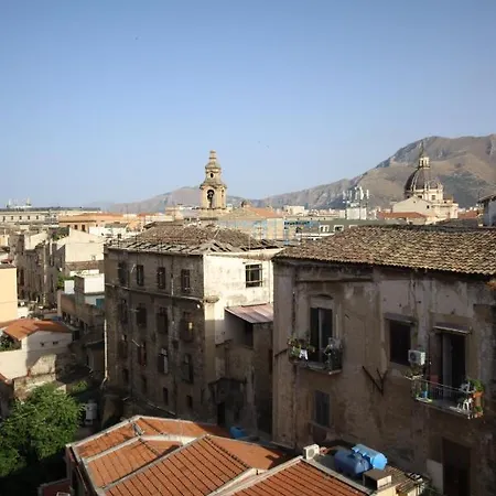 Maison d'hôtes Le Cupole Design Palerme